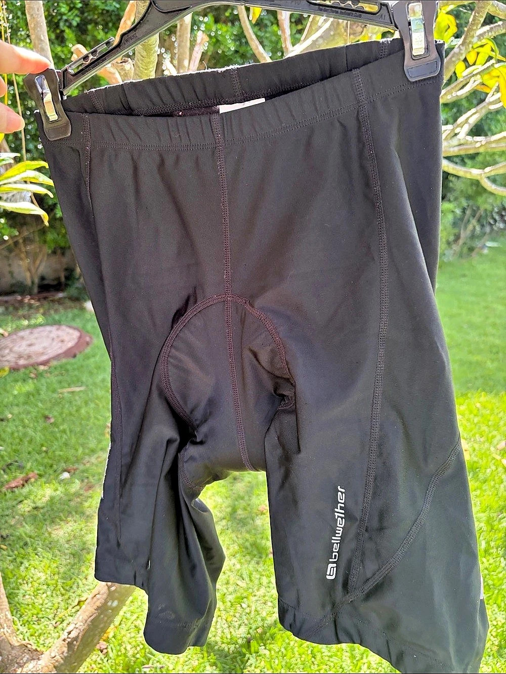bellwether Cycling Shorts Black Athletic
